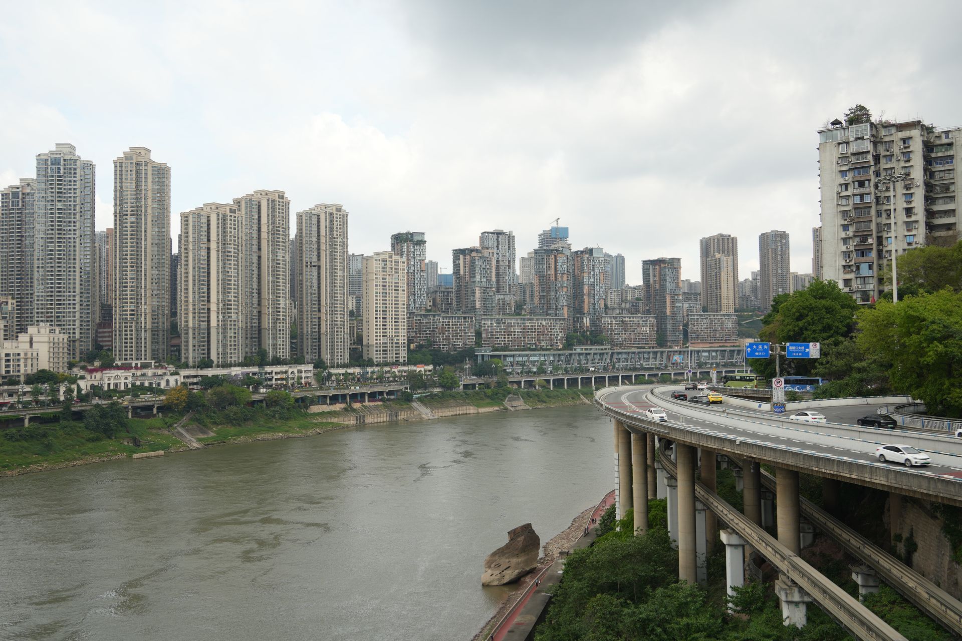 图5 嘉陵江