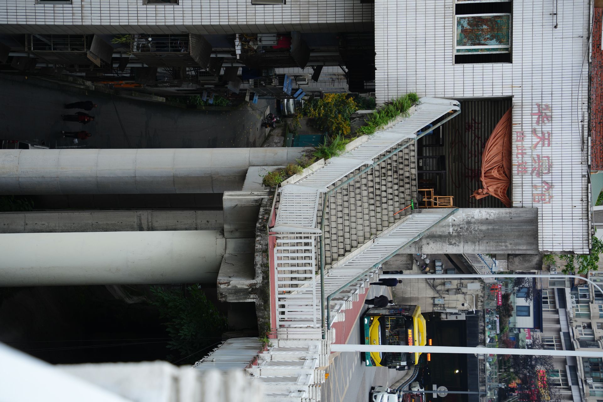 图10 老城区街道